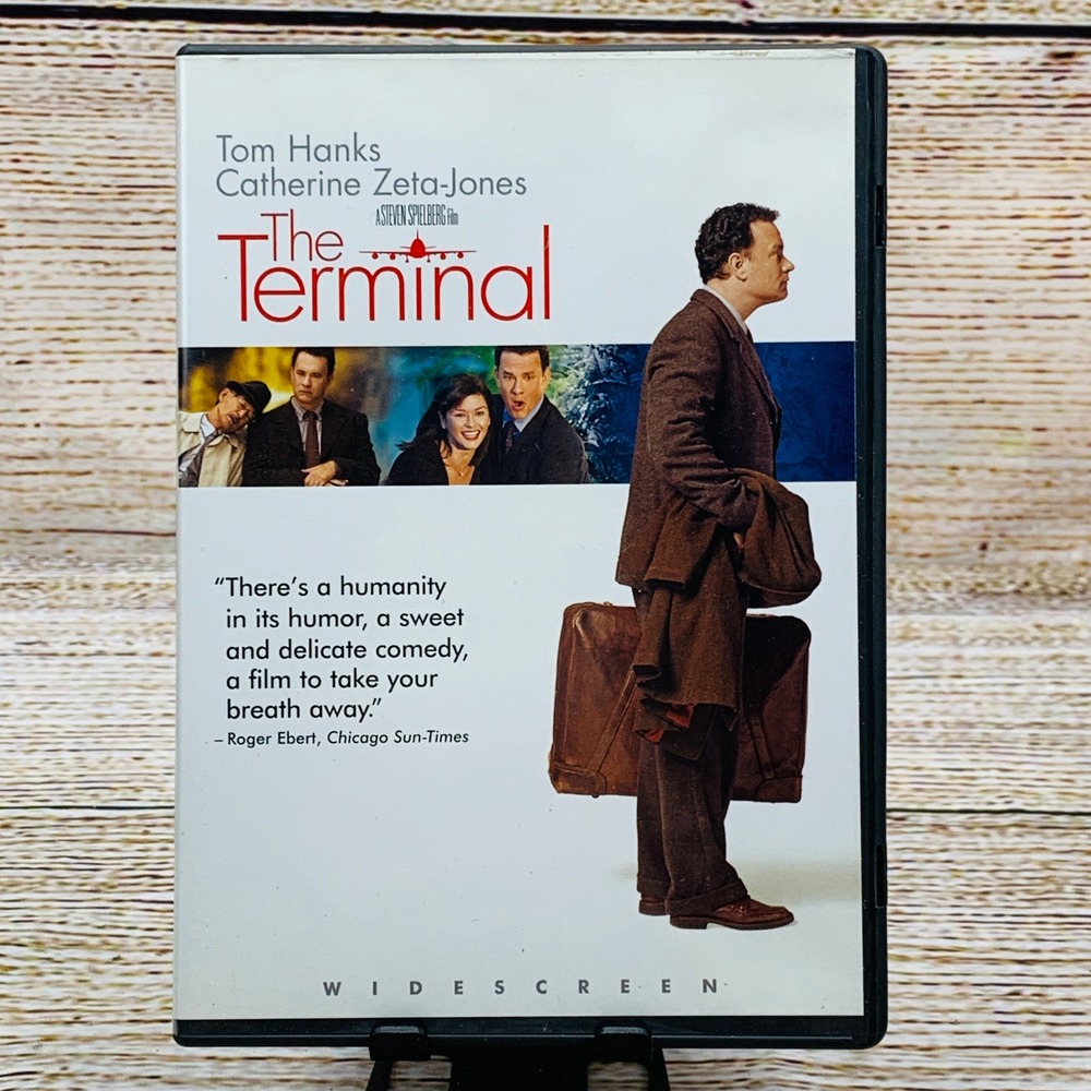 The Terminal [2004 DVD] Tom‎ Hanks Catherine Zeta-Jones Steven Spielberg